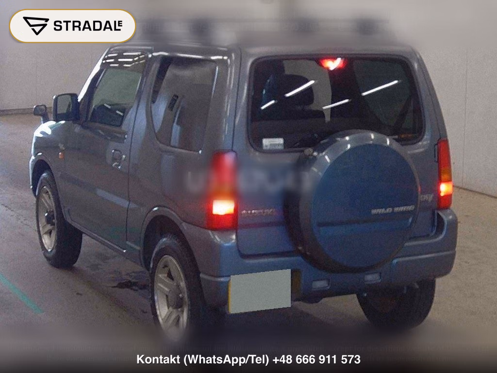 SUZUKI JIMNY 3D 4WD WILD WIND, miniaturka 3