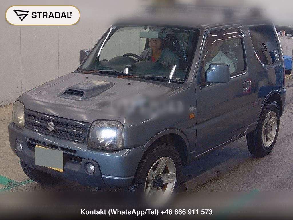 SUZUKI JIMNY 3D 4WD WILD WIND, miniaturka 5