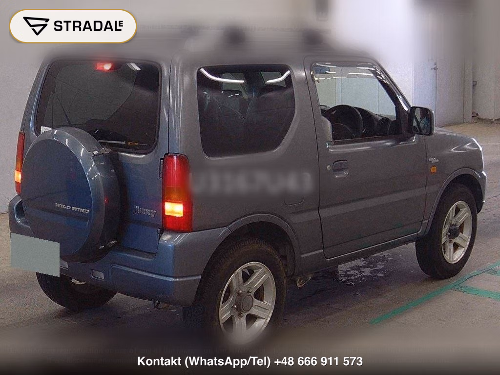 SUZUKI JIMNY 3D 4WD WILD WIND, miniaturka 6