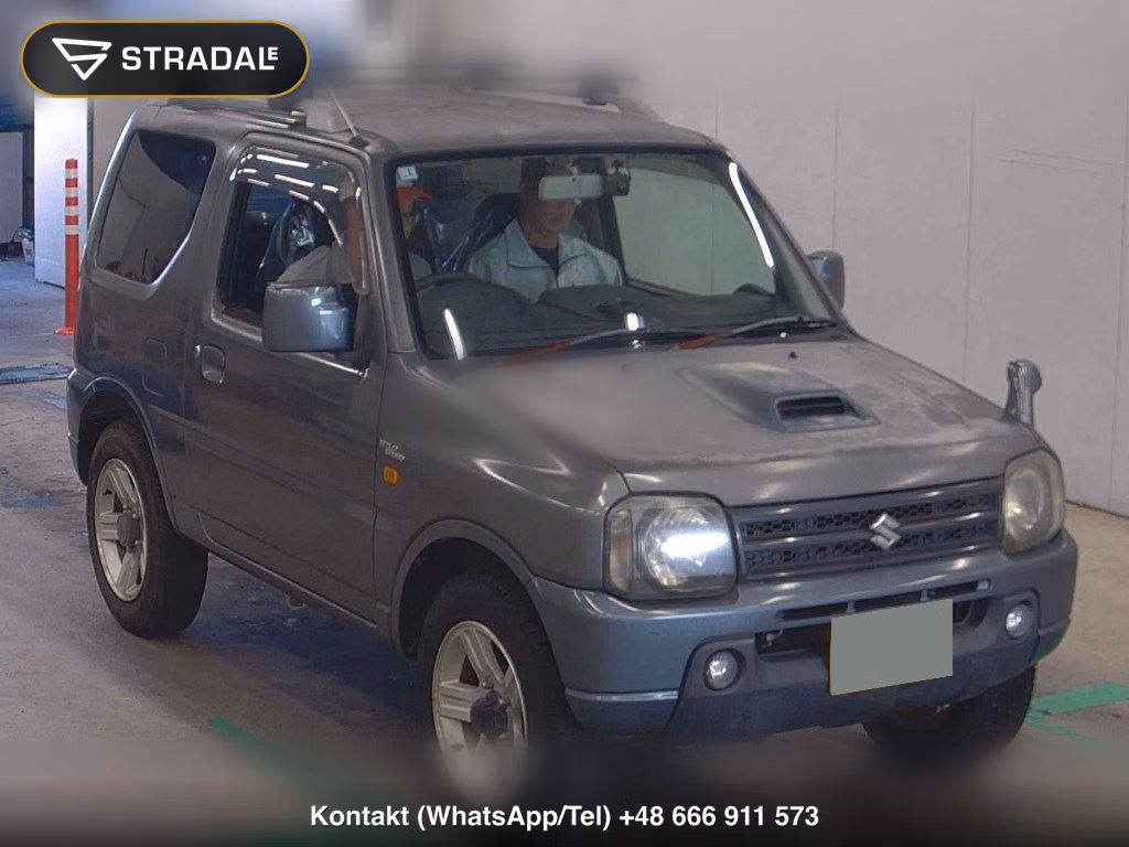 SUZUKI JIMNY 3D 4WD WILD WIND 2007, aukcja z Japonii, zdjęcie 1