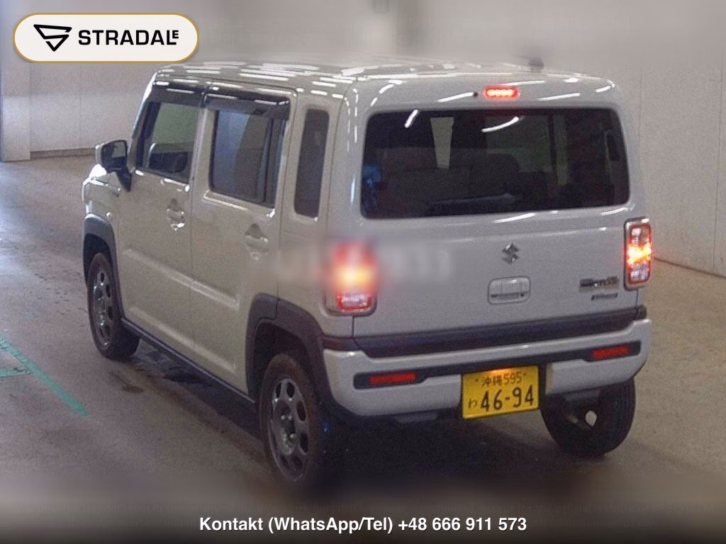 SUZUKI HUSTLER HYBRID G, miniaturka 3