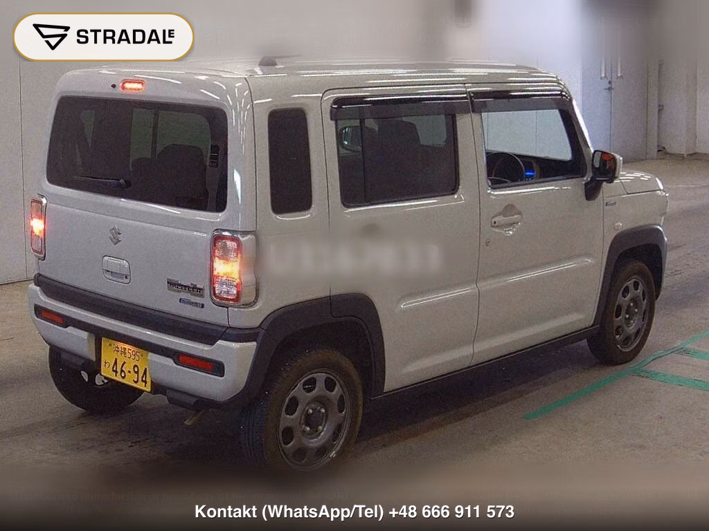 SUZUKI HUSTLER HYBRID G, miniaturka 6