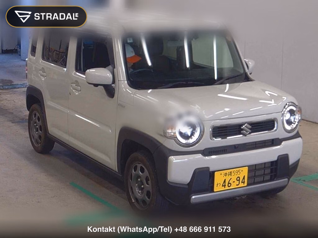 SUZUKI HUSTLER HYBRID G 2025, aukcja z Japonii, zdjęcie 1