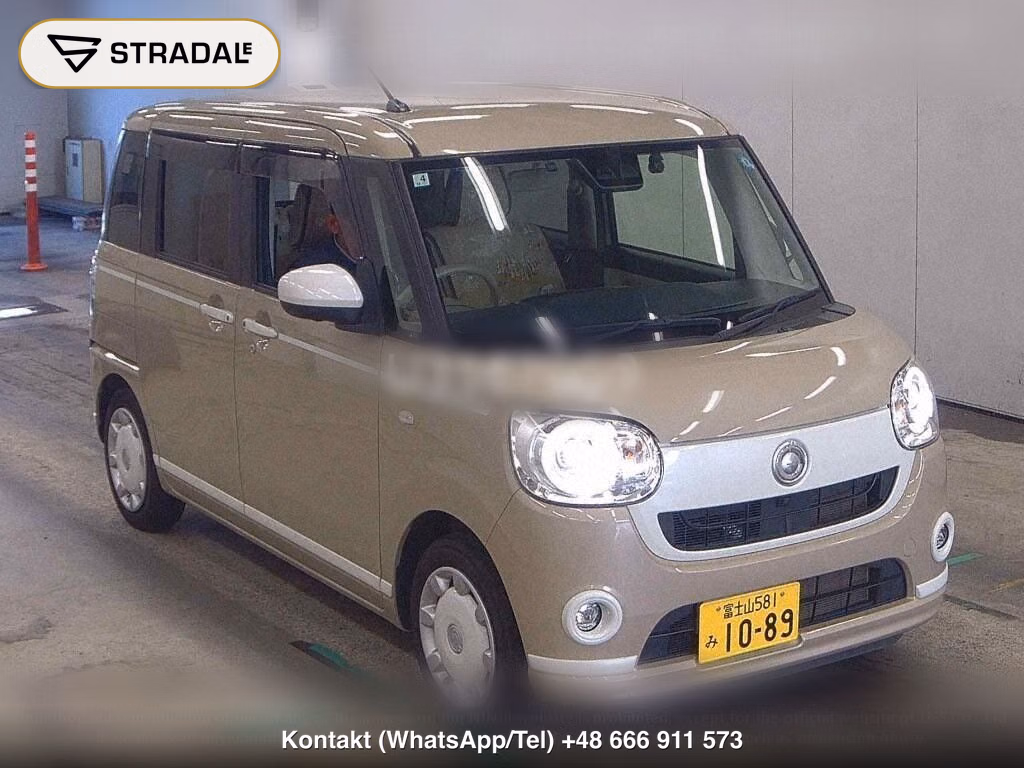 DAIHATSU MOVE CANBUS G WHITE ACCENT VS SA3, miniaturka 2
