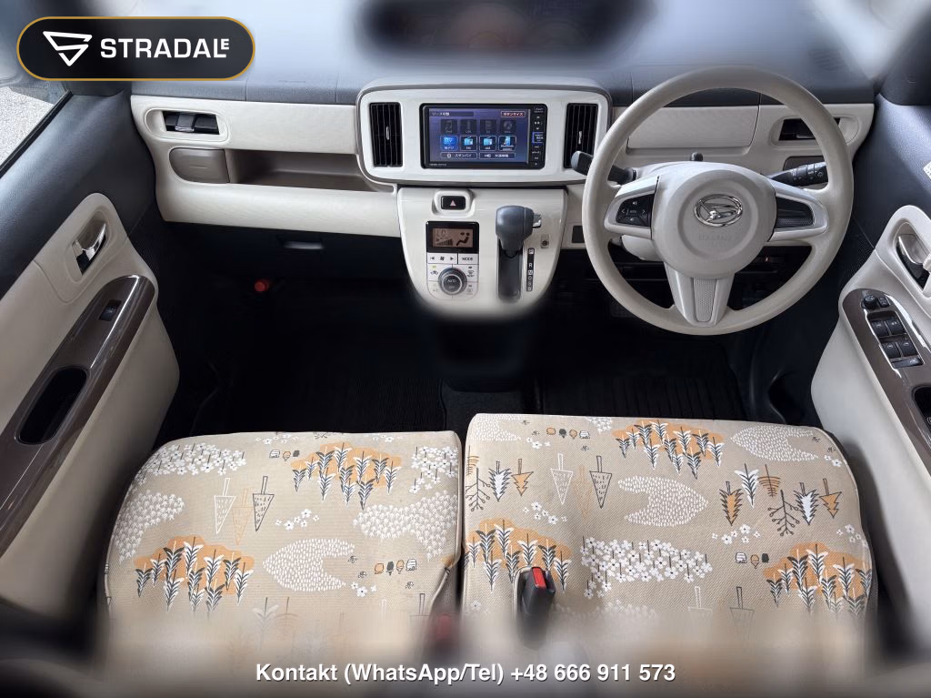 DAIHATSU MOVE CANBUS G WHITE ACCENT VS SA3, miniaturka 11