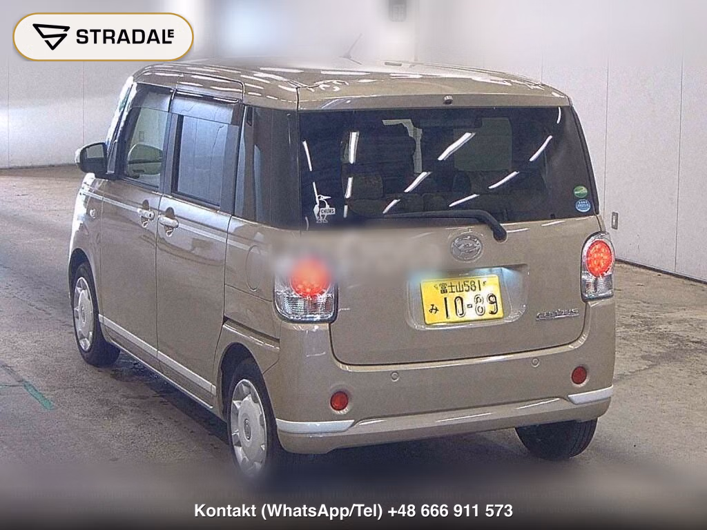 DAIHATSU MOVE CANBUS G WHITE ACCENT VS SA3, miniaturka 3