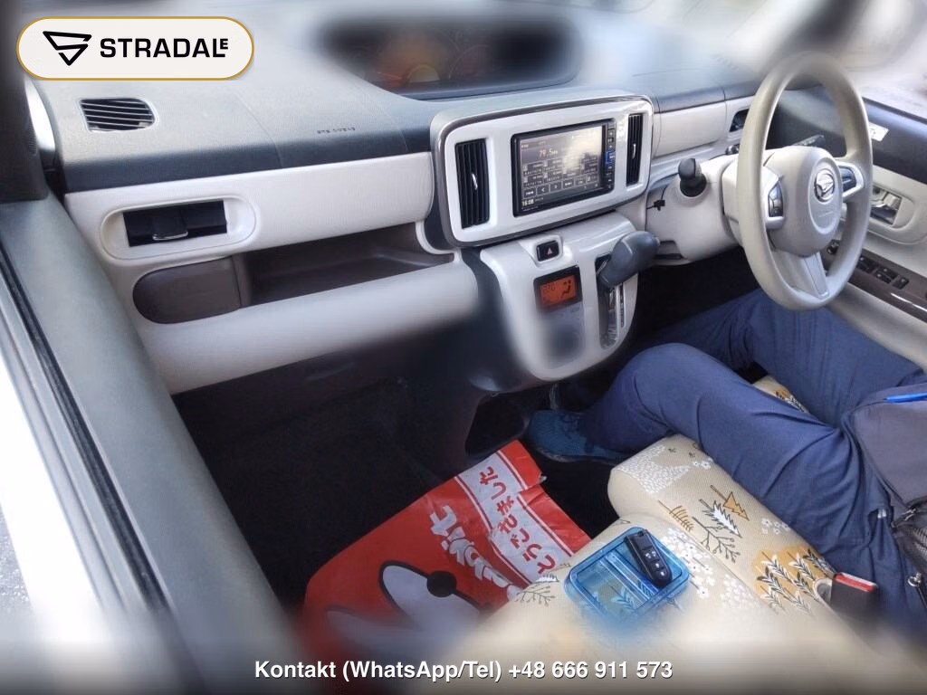 DAIHATSU MOVE CANBUS G WHITE ACCENT VS SA3, miniaturka 4