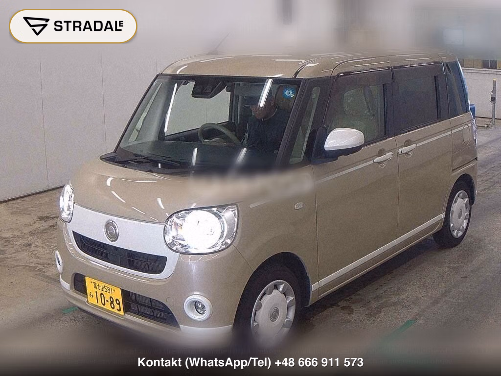 DAIHATSU MOVE CANBUS G WHITE ACCENT VS SA3, miniaturka 5