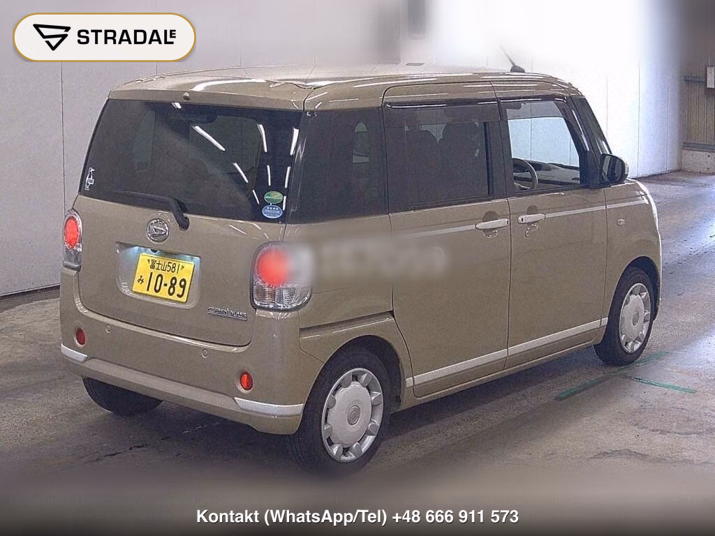 DAIHATSU MOVE CANBUS G WHITE ACCENT VS SA3, miniaturka 6