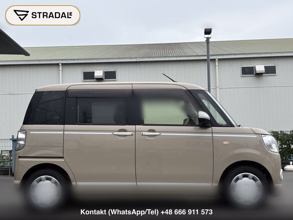 DAIHATSU MOVE CANBUS G WHITE ACCENT VS SA3, miniaturka 10