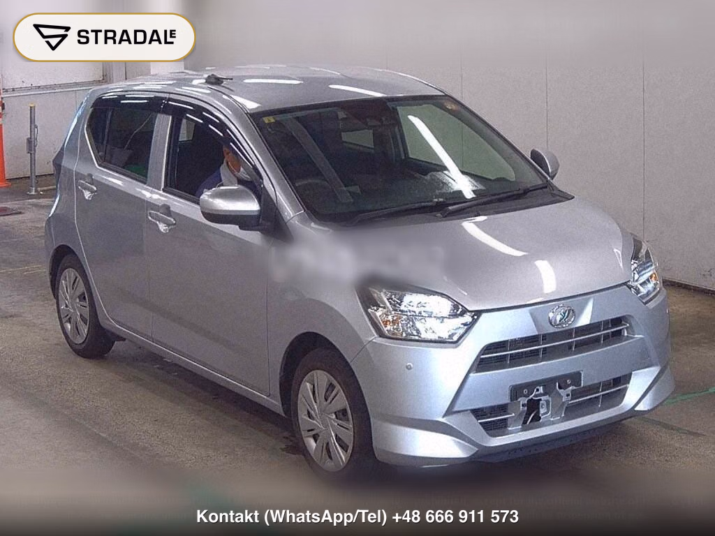 DAIHATSU MIRA E:S X SA Ⅲ 2023, aukcja z Japonii, zdjęcie 1