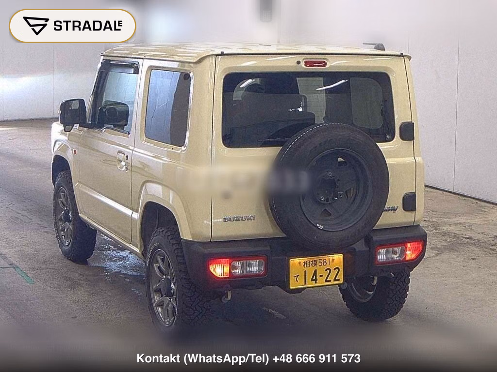 SUZUKI JIMNY 3D 4WD XC, miniaturka 3