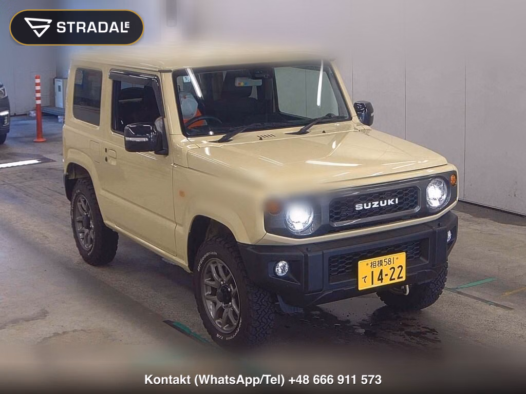SUZUKI JIMNY 3D 4WD XC 2024, aukcja z Japonii, zdjęcie 1