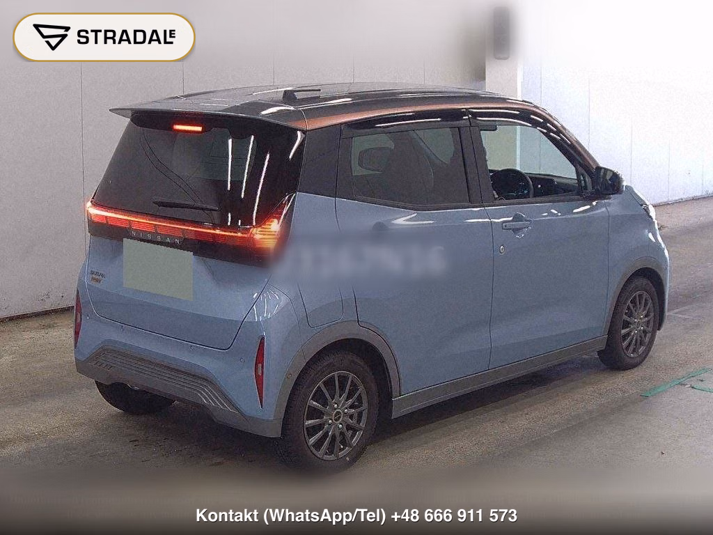 NISSAN SAKURA G, miniaturka 6