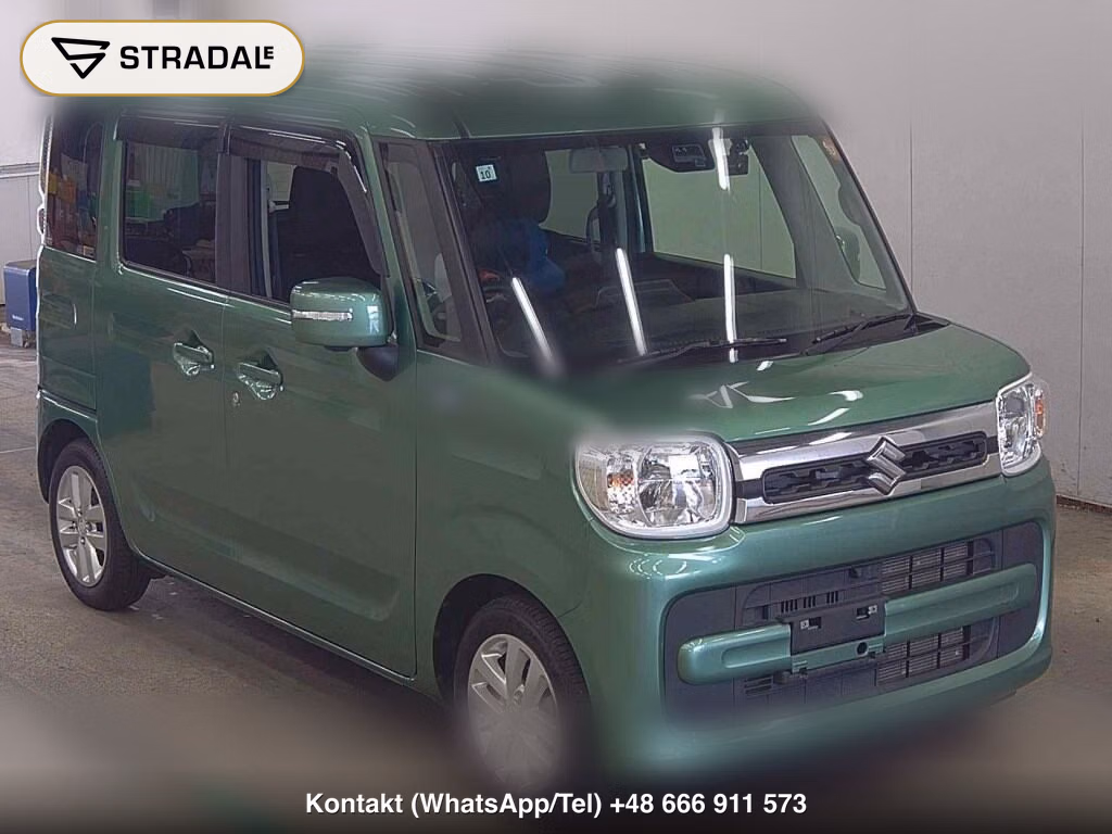 SUZUKI SPACIA HYBRID X 2018, aukcja z Japonii, zdjęcie 1