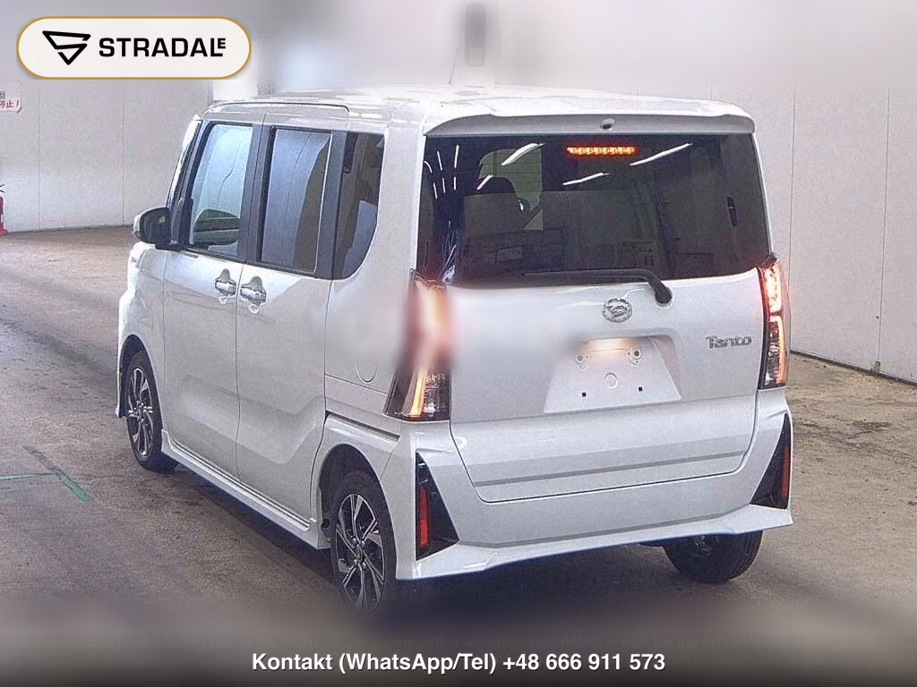 DAIHATSU TANTO CUSTOM X, miniaturka 3