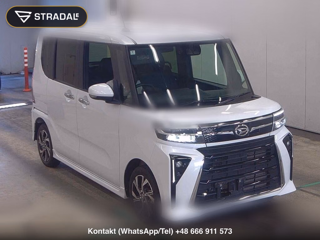 DAIHATSU TANTO CUSTOM X 2024, aukcja z Japonii, zdjęcie 1