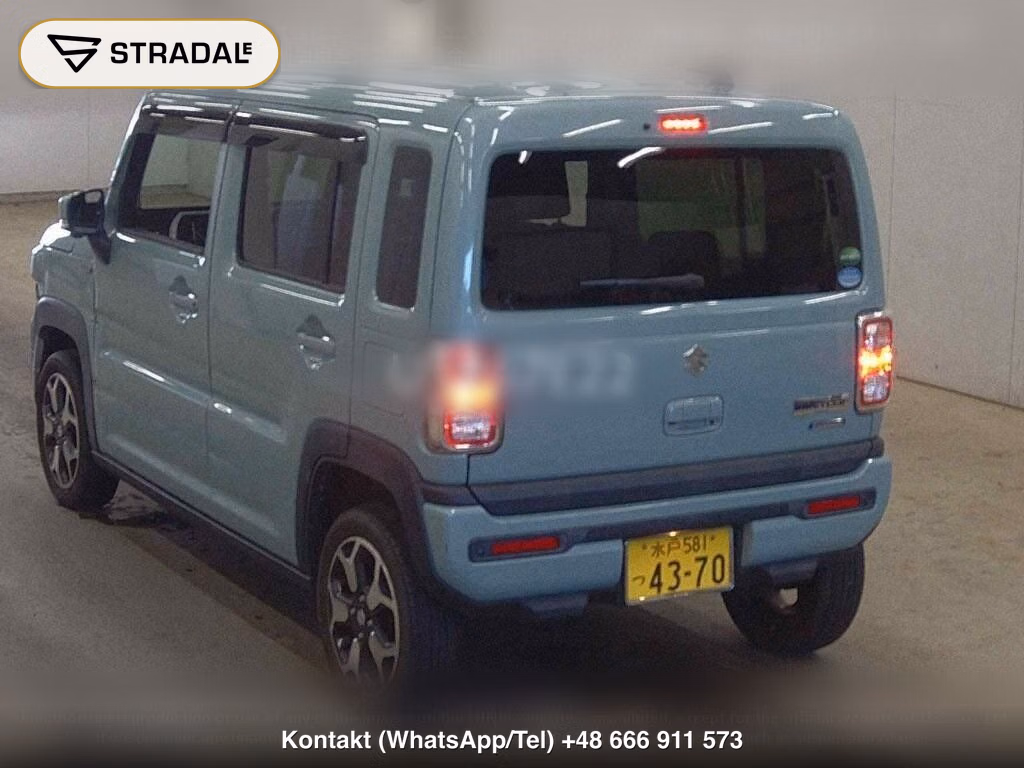 SUZUKI HUSTLER HYBRID X, miniaturka 3