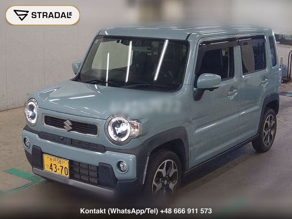 SUZUKI HUSTLER HYBRID X, miniaturka 5