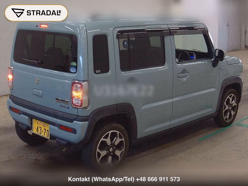 SUZUKI HUSTLER HYBRID X, miniaturka 6