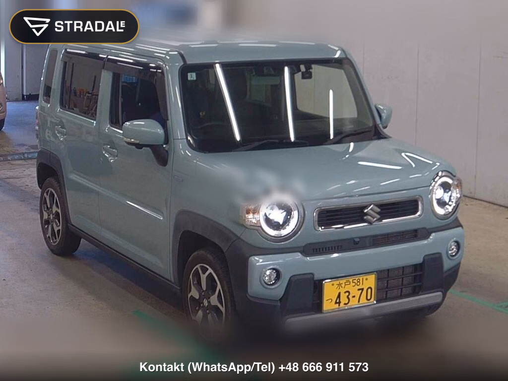 SUZUKI HUSTLER HYBRID X 2020, aukcja z Japonii, zdjęcie 1