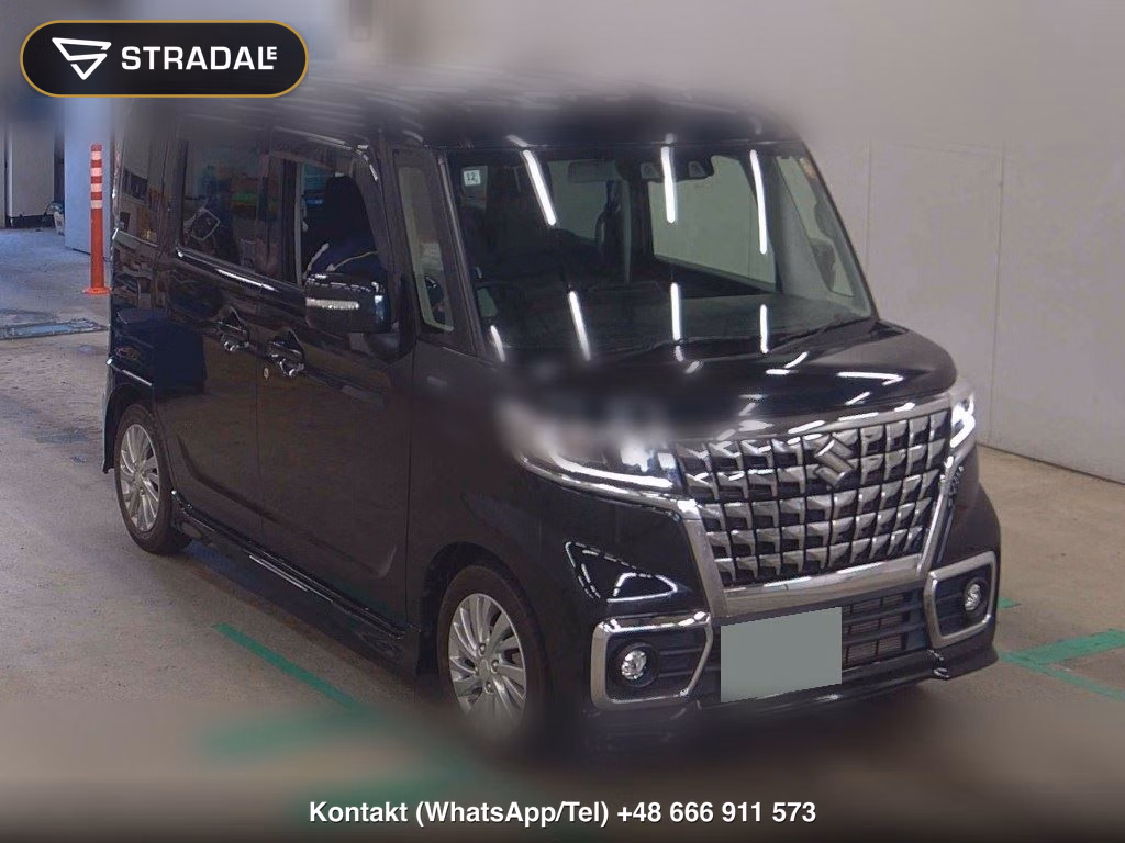 SUZUKI SPACIA CUSTOM HYBRID GS 2022, aukcja z Japonii, zdjęcie 1