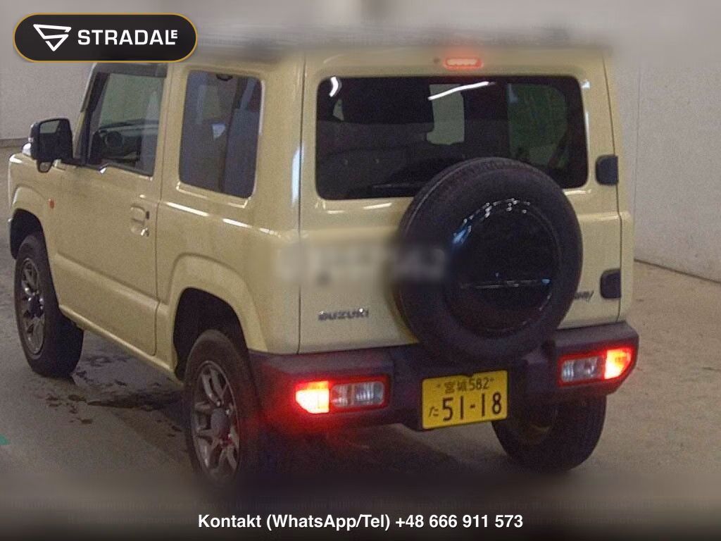 SUZUKI JIMNY 3D 4WD XC, miniaturka 3