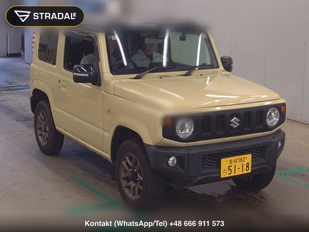 SUZUKI JIMNY 3D 4WD XC 2020, aukcja z Japonii, zdjęcie 1