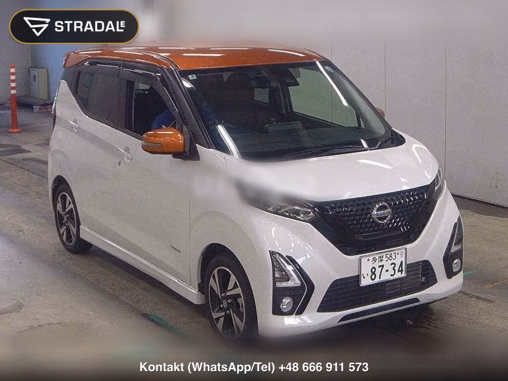 NISSAN DAYZ 4WD HIGHWAY STAR G TURBO PROPILOT EDITION, miniaturka 2