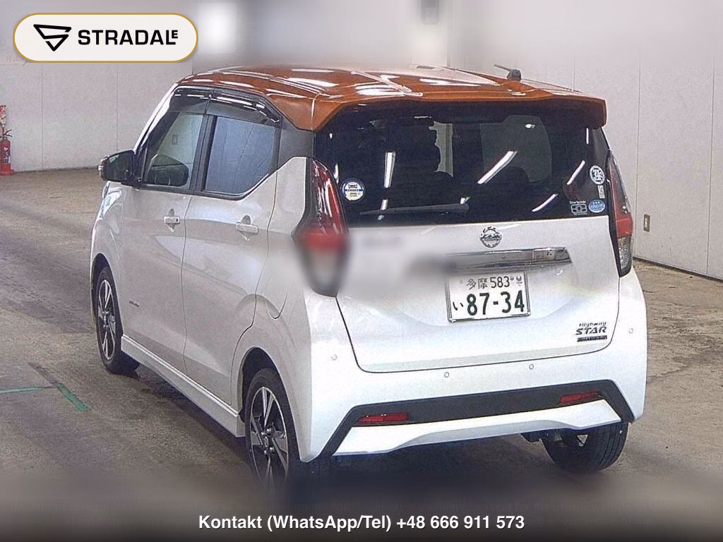 NISSAN DAYZ 4WD HIGHWAY STAR G TURBO PROPILOT EDITION, miniaturka 3