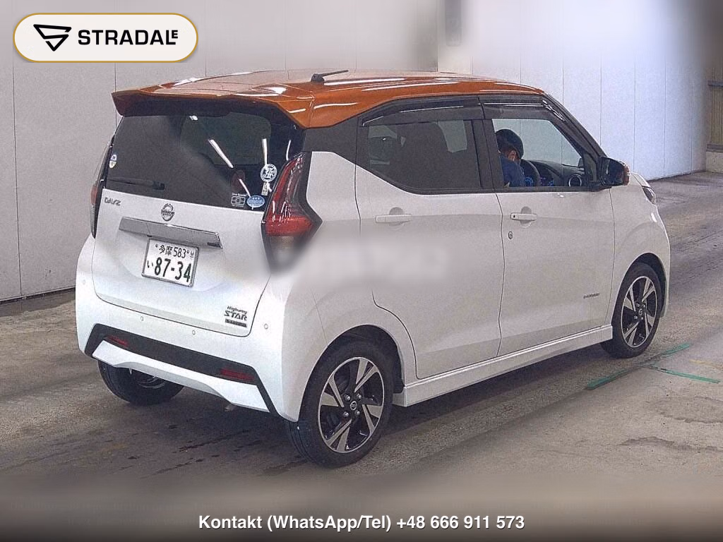 NISSAN DAYZ 4WD HIGHWAY STAR G TURBO PROPILOT EDITION, miniaturka 6