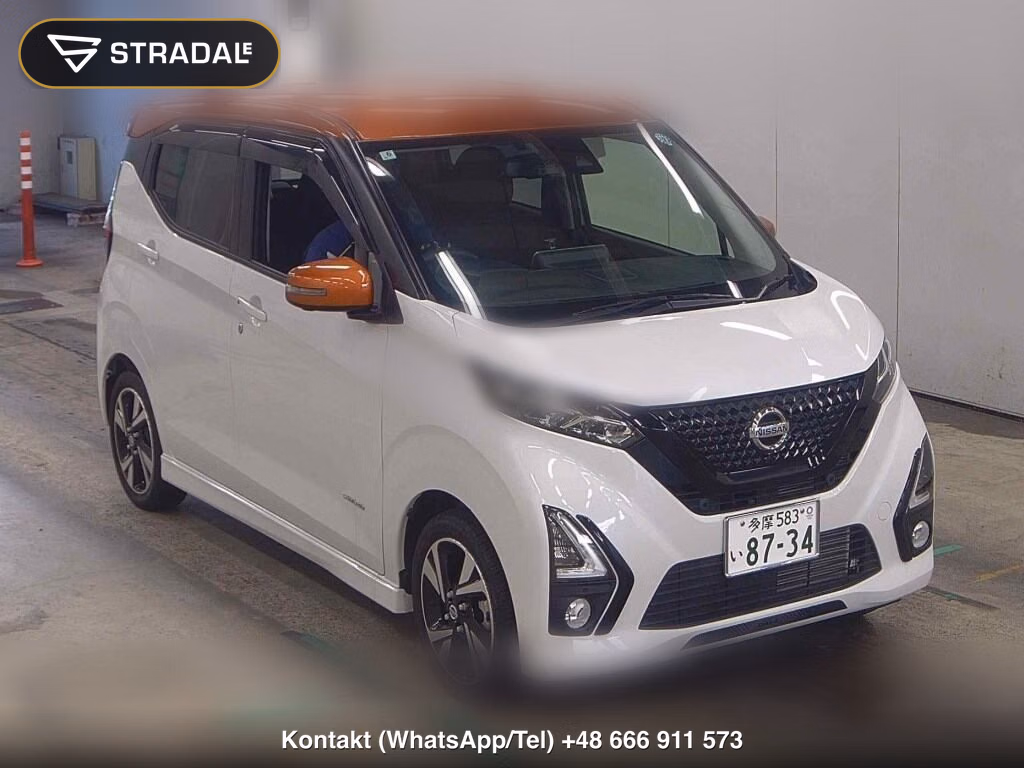 NISSAN DAYZ 4WD HIGHWAY STAR G TURBO PROPILOT EDITION 2019, aukcja z Japonii, zdjęcie 1