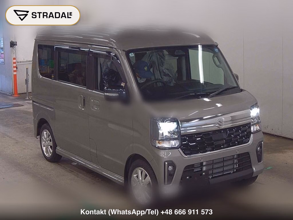 SUZUKI EVERY WAGON PZ TURBO SPECIAL 2026, aukcja z Japonii, zdjęcie 1