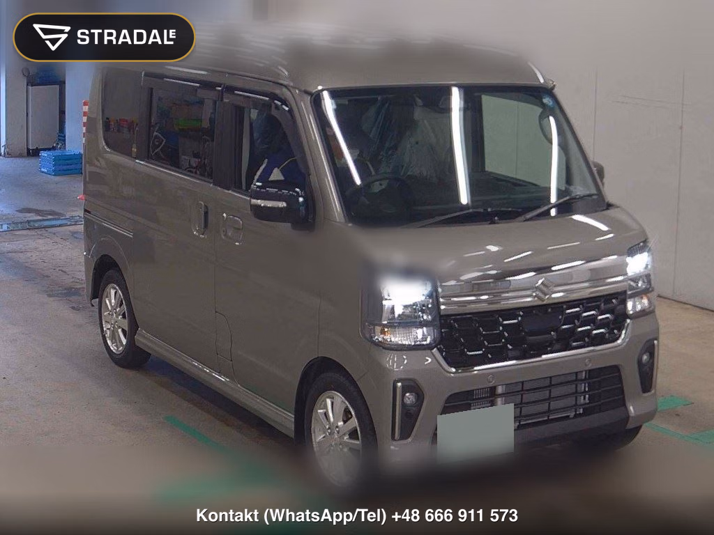 SUZUKI EVERY WAGON PZ TURBO SPECIAL 2026, aukcja z Japonii, zdjęcie 1