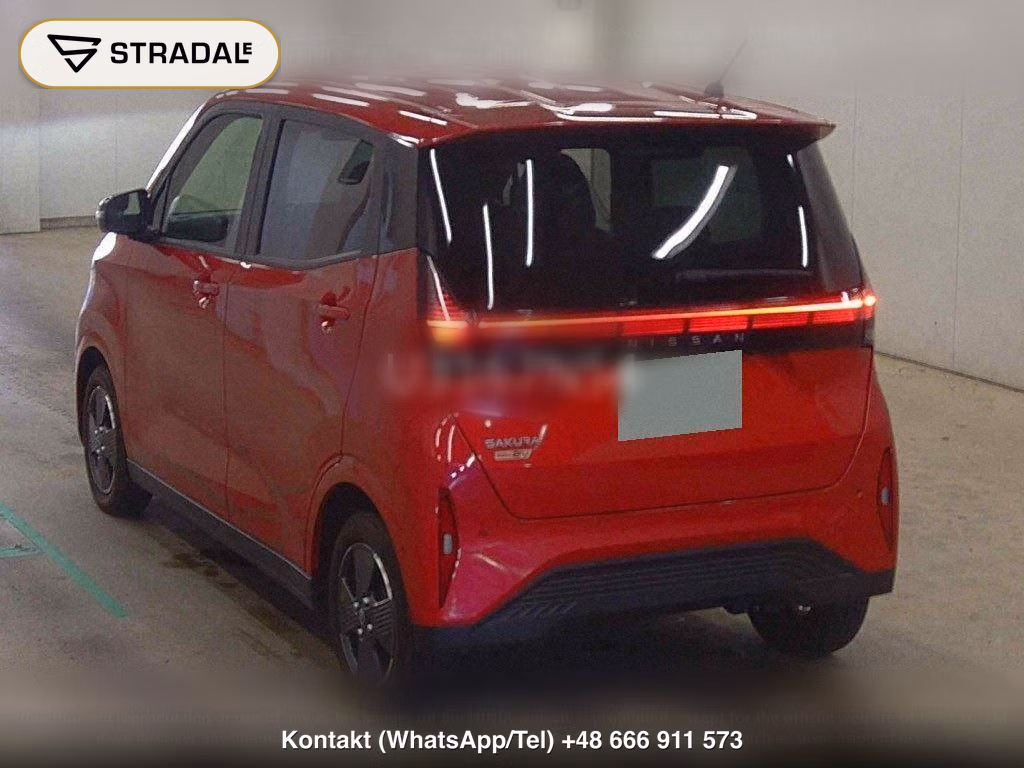 NISSAN SAKURA X, miniaturka 3