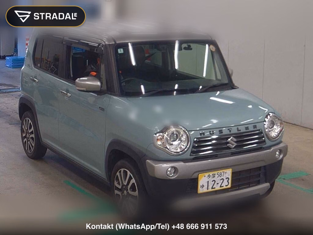SUZUKI HUSTLER J STYLE Ⅲ 2018, aukcja z Japonii, zdjęcie 1