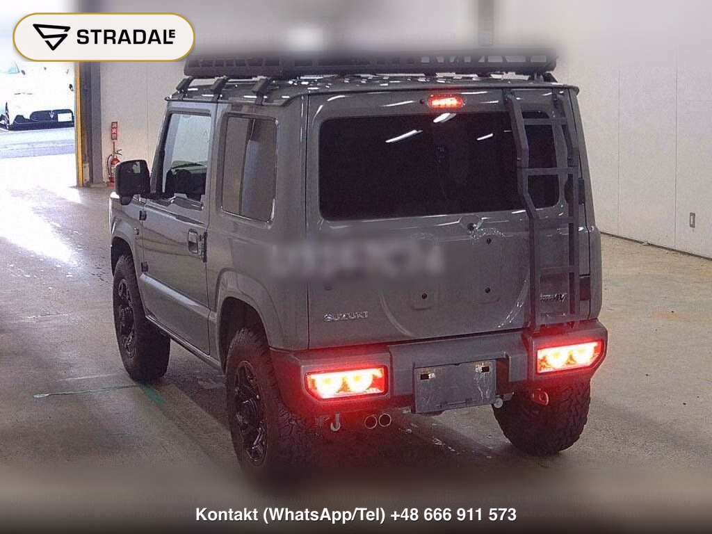 SUZUKI JIMNY 3D 4WD XL, miniaturka 3