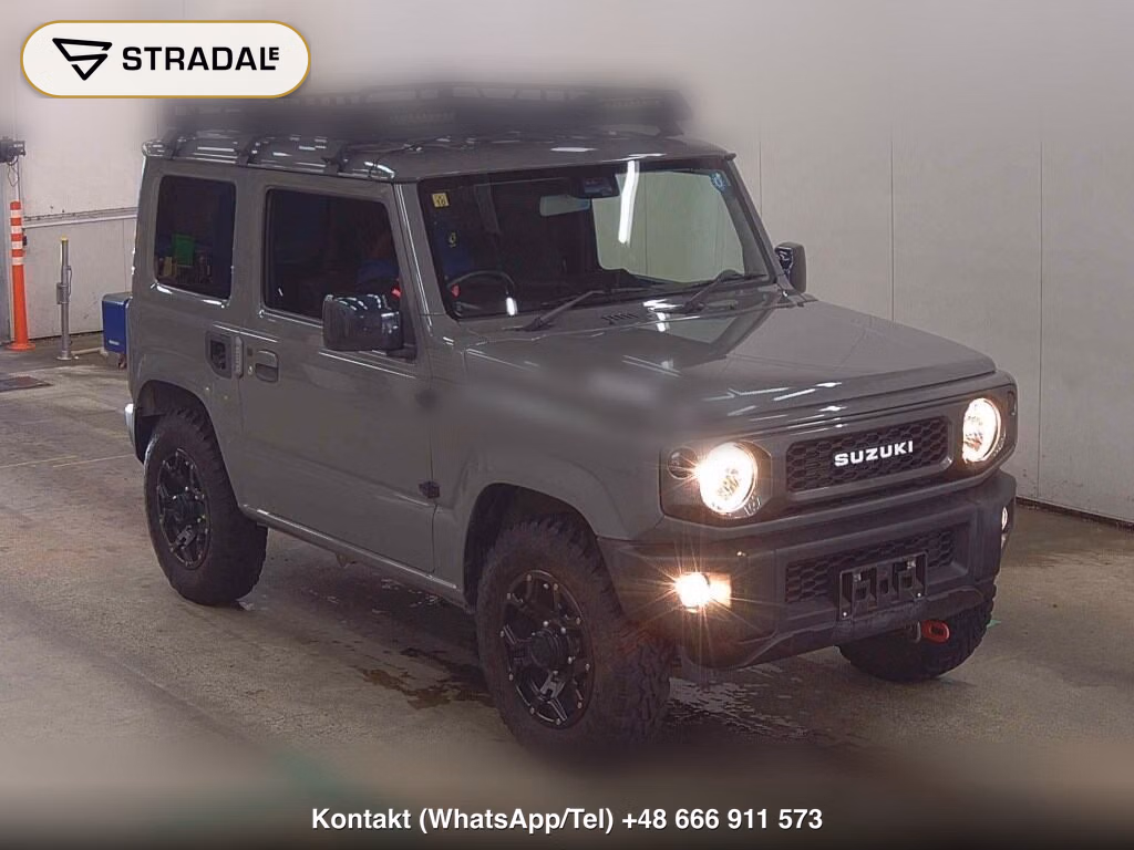 SUZUKI JIMNY 3D 4WD XL 2023, aukcja z Japonii, zdjęcie 1