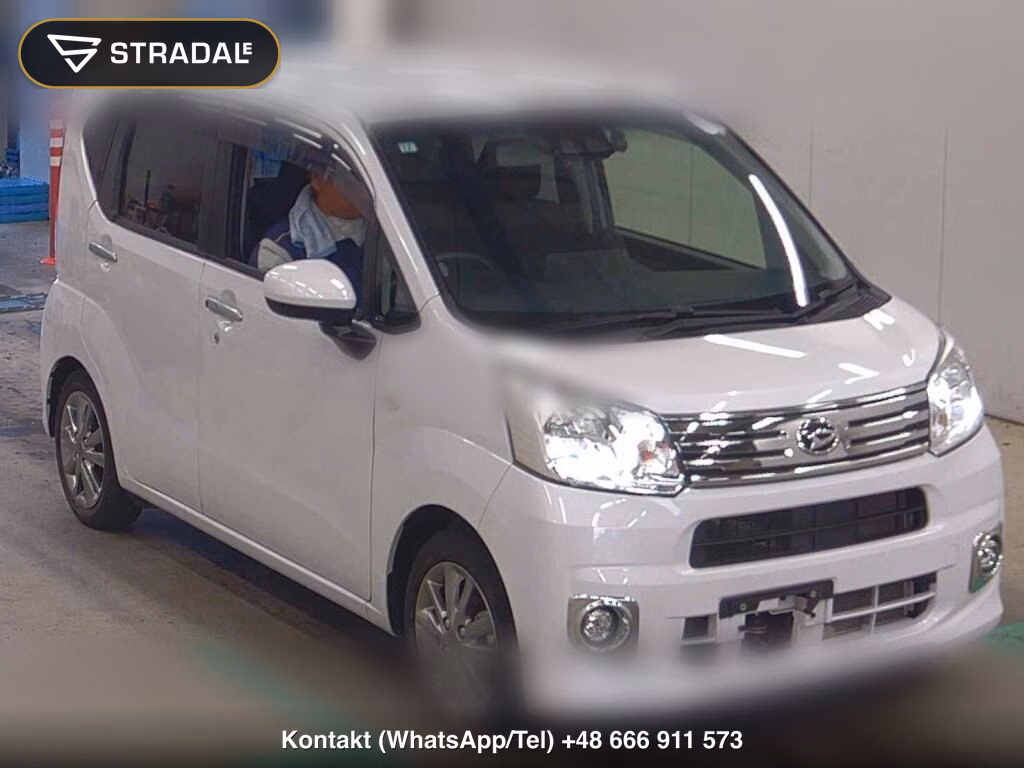 DAIHATSU MOVE X LIMITED2 SA3 2021, aukcja z Japonii, zdjęcie 1