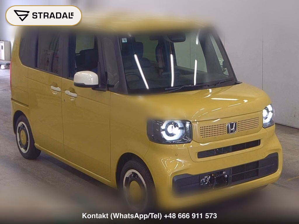 HONDA N-BOX FASHION STYLE 2026, aukcja z Japonii, zdjęcie 1