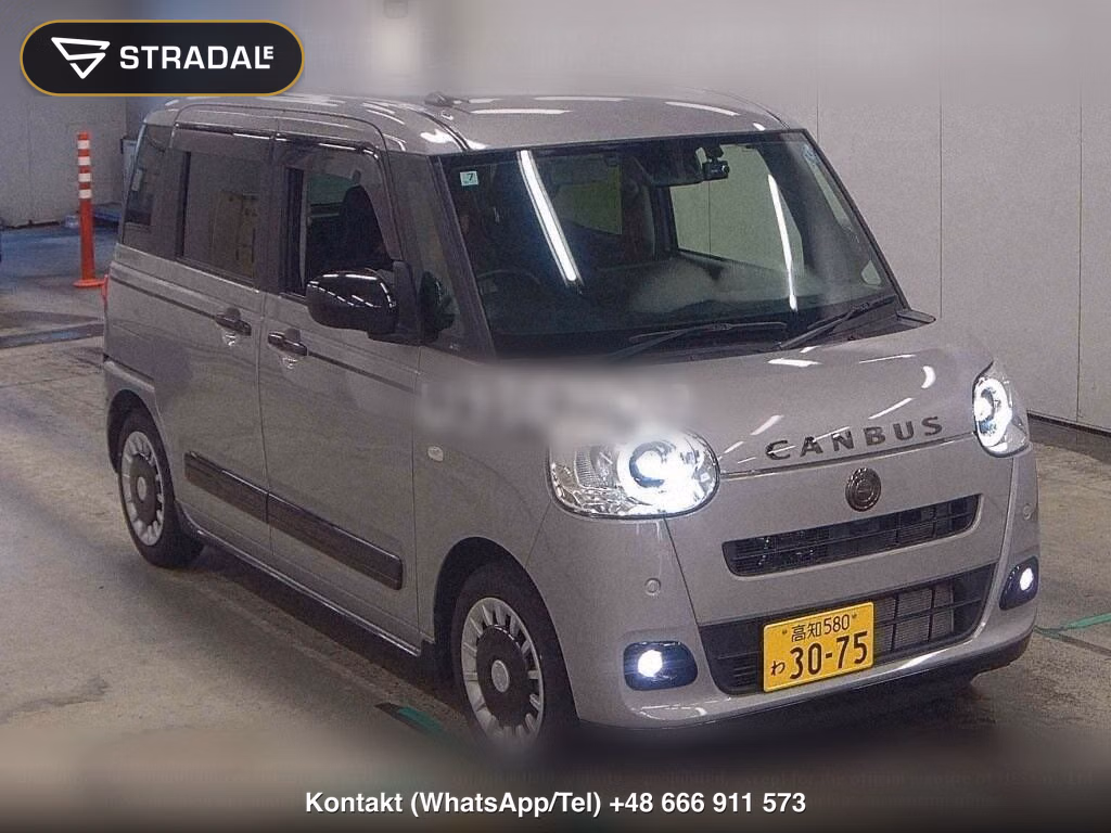 DAIHATSU MOVE CANBUS THEORY G TURBO, miniaturka 2