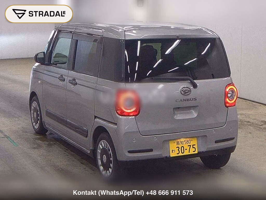DAIHATSU MOVE CANBUS THEORY G TURBO, miniaturka 3