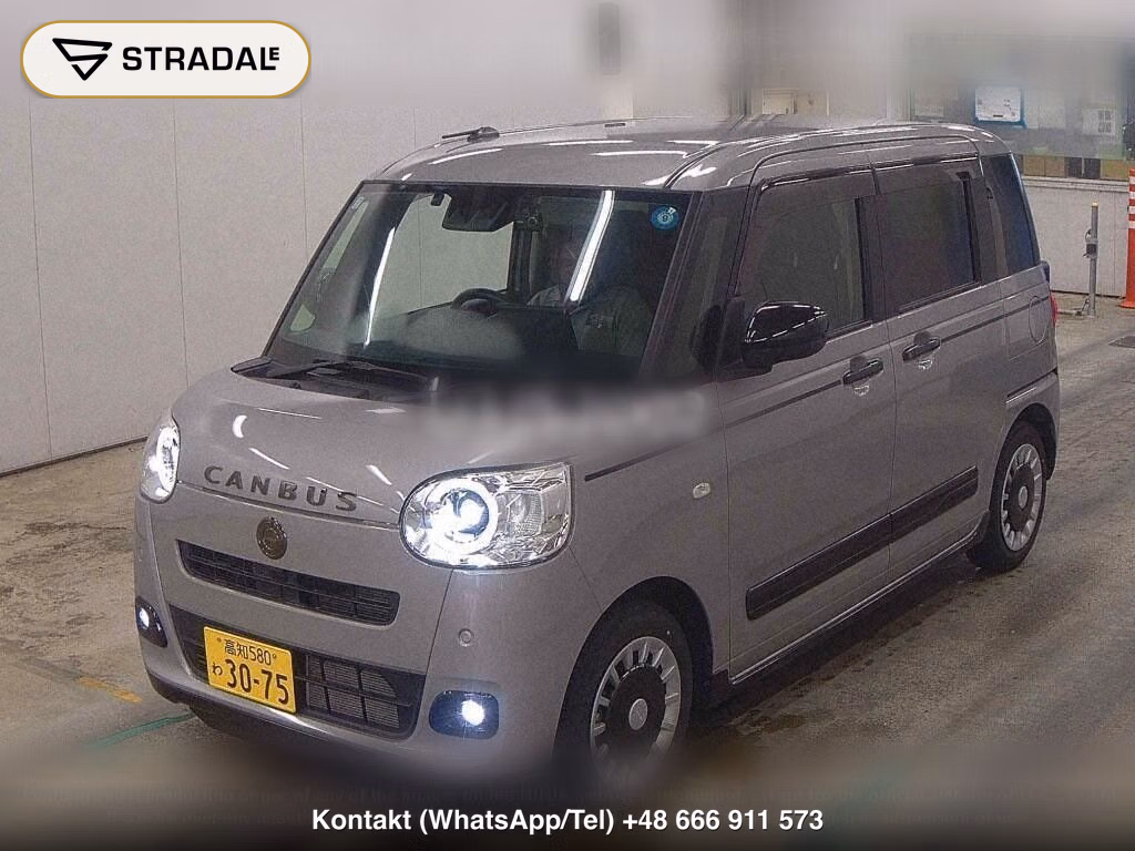 DAIHATSU MOVE CANBUS THEORY G TURBO, miniaturka 5