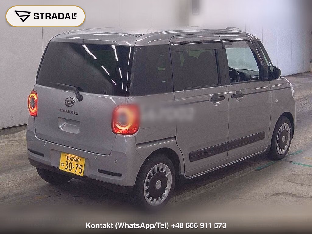 DAIHATSU MOVE CANBUS THEORY G TURBO, miniaturka 6