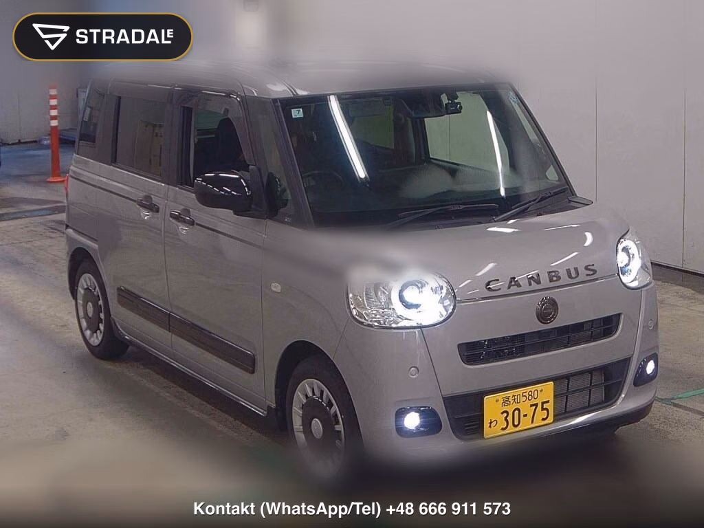 DAIHATSU MOVE CANBUS THEORY G TURBO 2023, aukcja z Japonii, zdjęcie 1