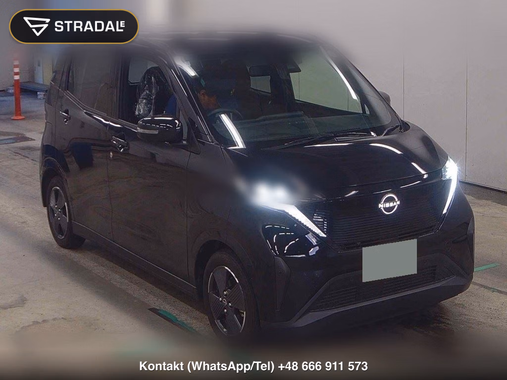 NISSAN SAKURA X 2024, aukcja z Japonii, zdjęcie 1