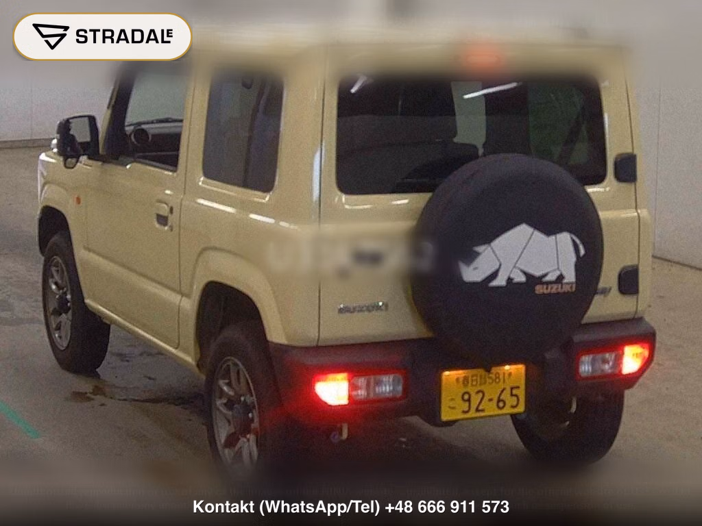 SUZUKI JIMNY 3D 4WD XC, miniaturka 3
