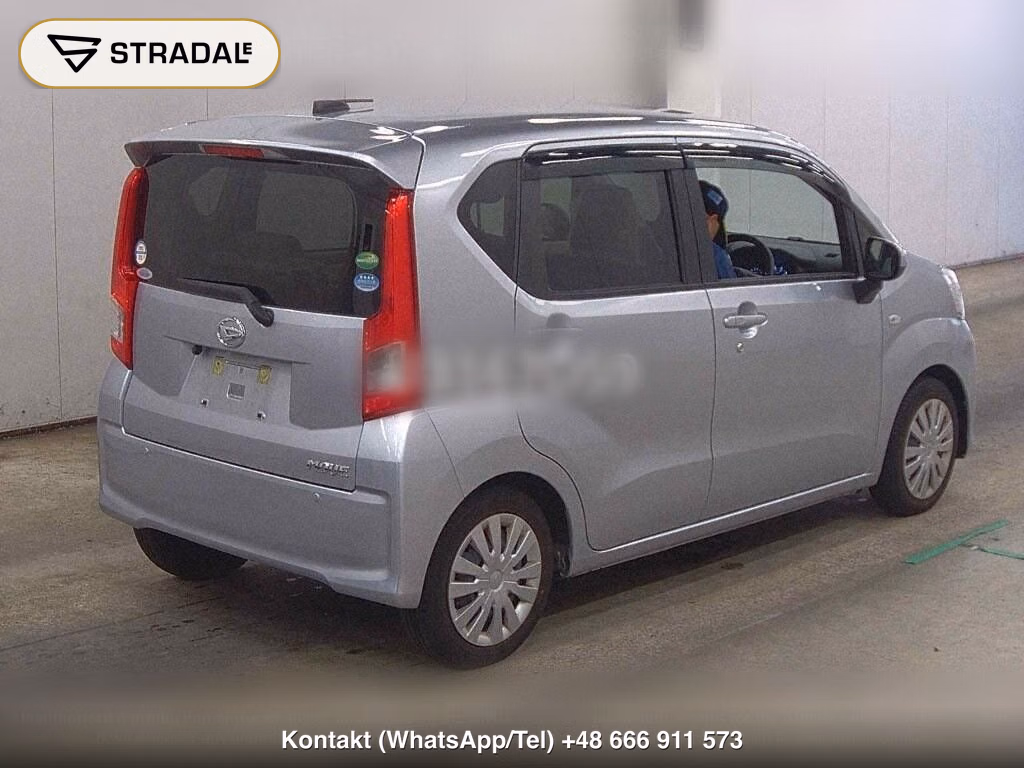 DAIHATSU MOVE 4WD L SAⅢ, miniaturka 6