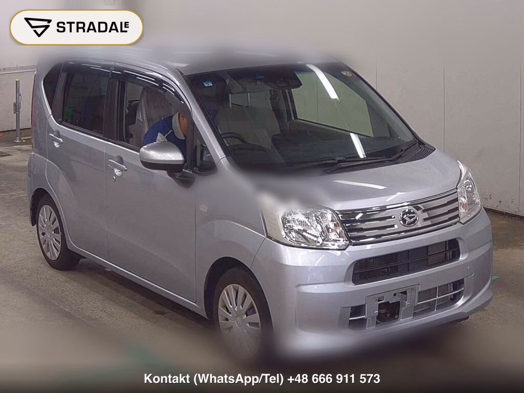 DAIHATSU MOVE 4WD L SAⅢ 2019, aukcja z Japonii, zdjęcie 1
