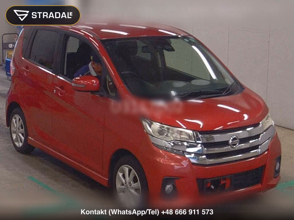 NISSAN DAYZ HIGHWAY STAR X 2015, aukcja z Japonii, zdjęcie 1